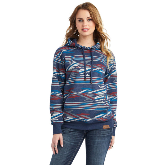  Ariat Women's Chimayo Aztec Hoodie