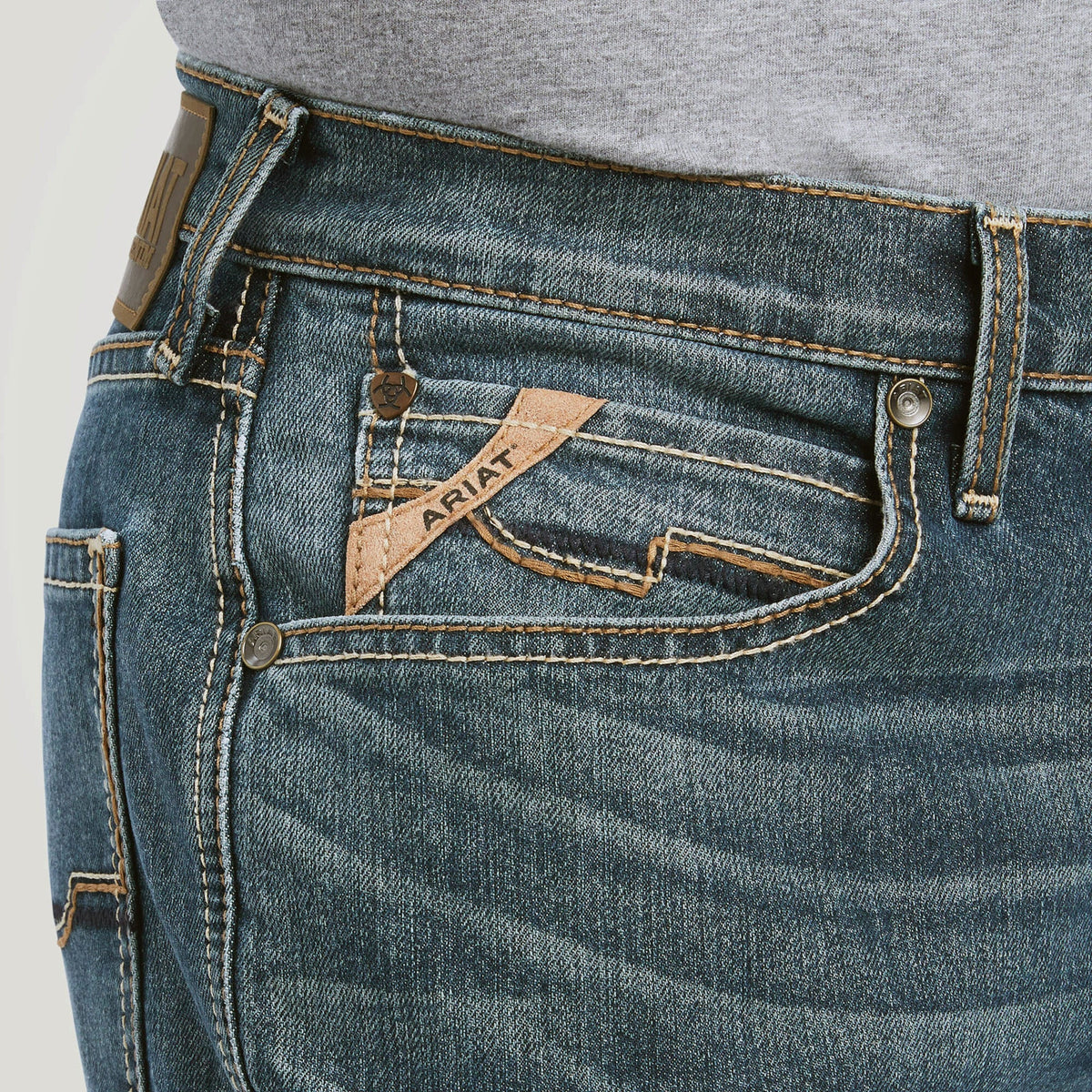  Ariat Men's M4 Silvano Straight Jeans