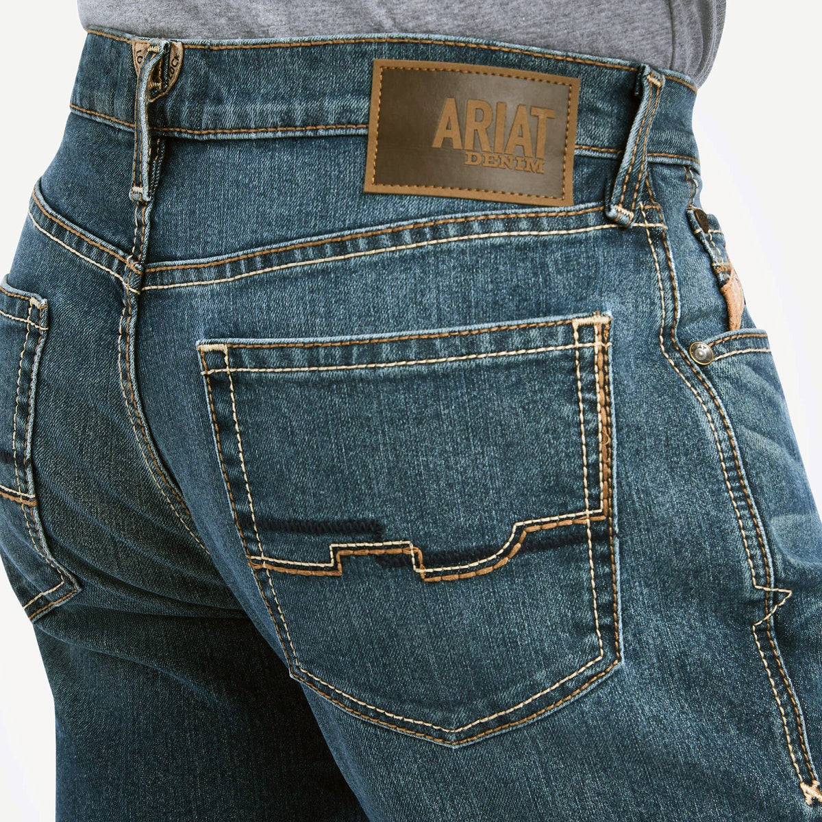 Ariat Men's M4 Silvano Straight Jeans