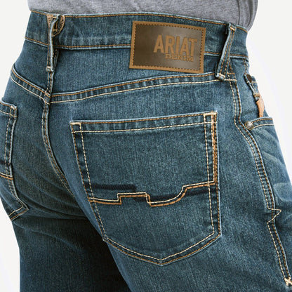  Ariat Men's M4 Silvano Straight Jeans