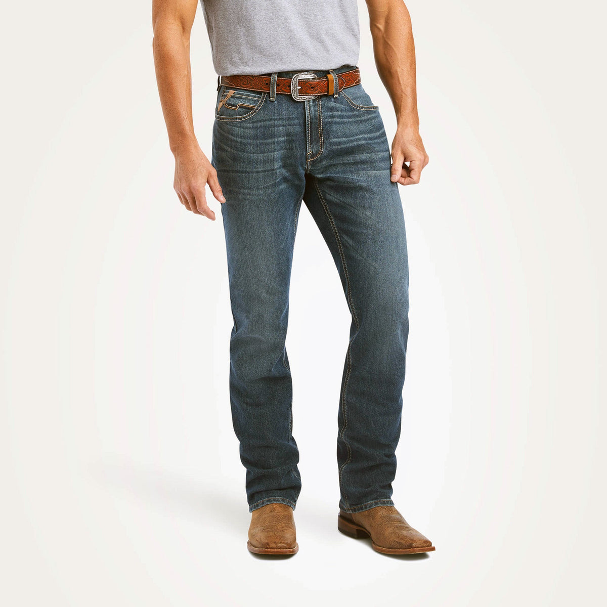  Ariat Men's M4 Silvano Straight Jeans