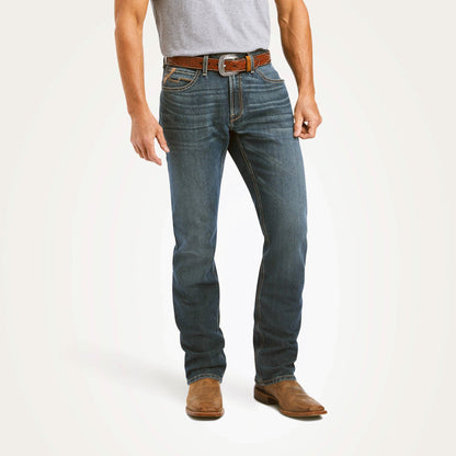  Ariat Men's M4 Silvano Straight Jeans