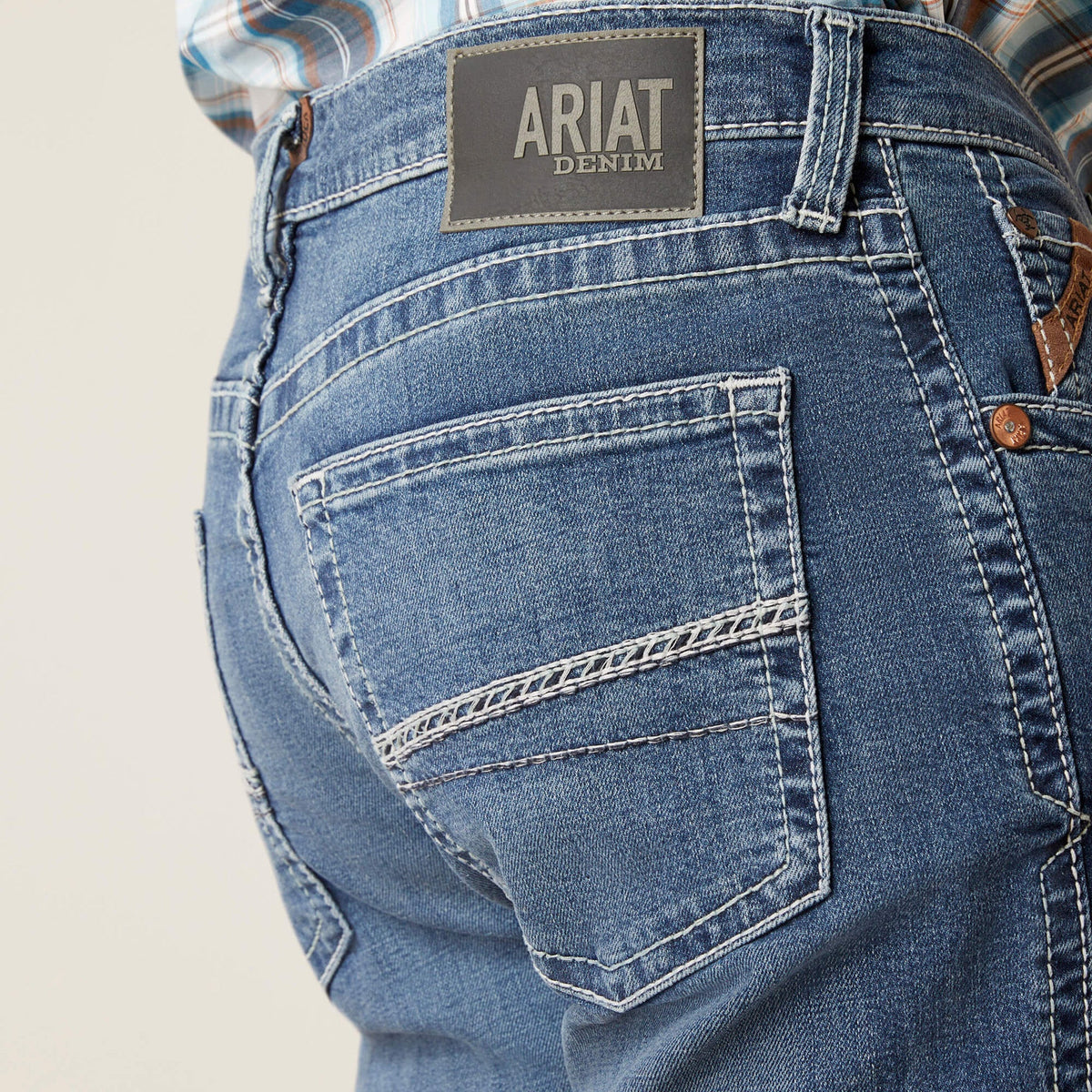  Ariat Men's M4 Hugo Boot Cut Jeans