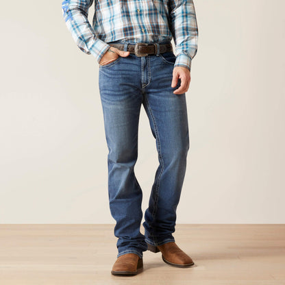  Ariat Men's M4 Hugo Boot Cut Jeans