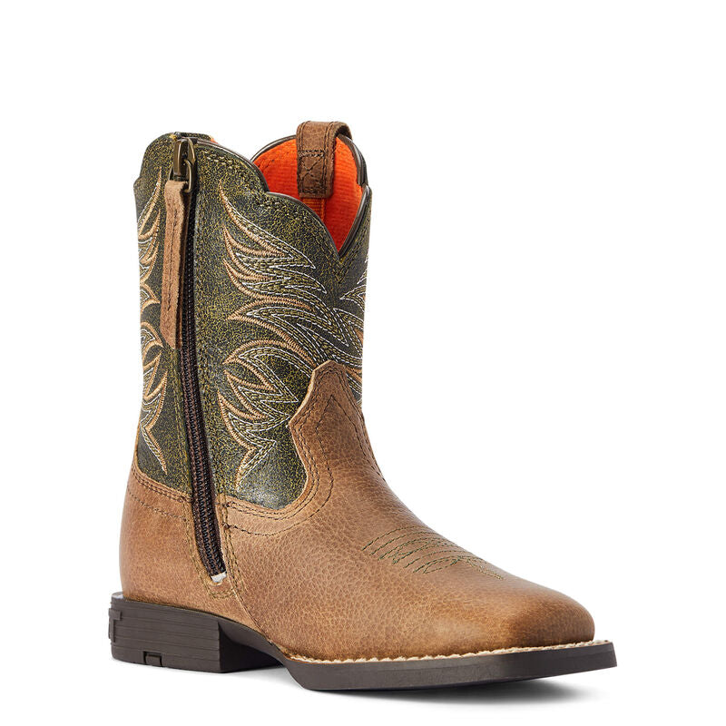 Ariat Youth Zipper Firecatch