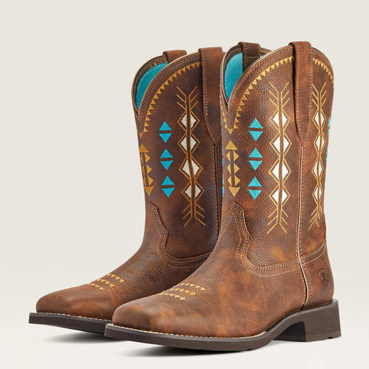  Ariat Women's Delilah Copper Square Toe