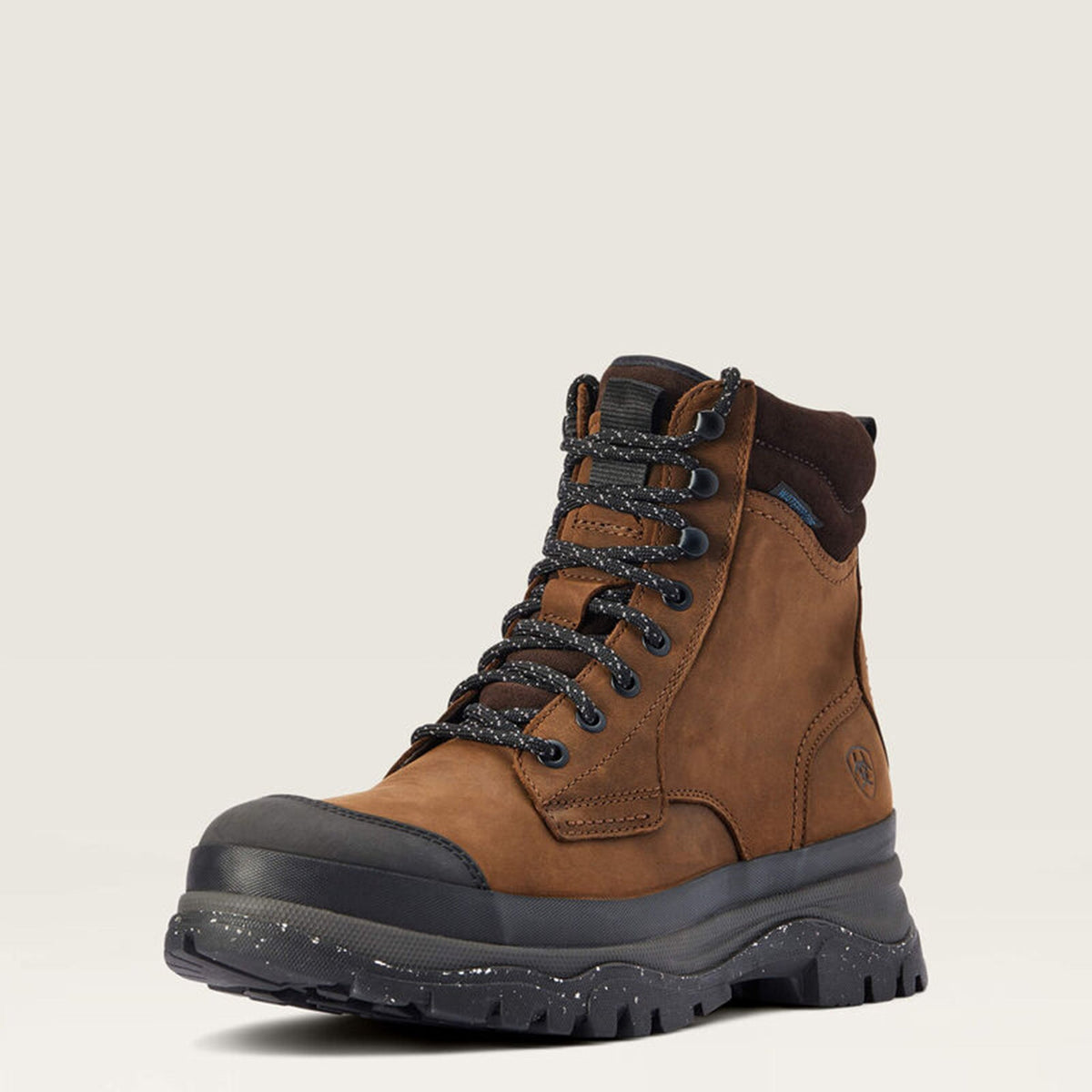 Ariat Men's Brown Waterproof Moresby Boots