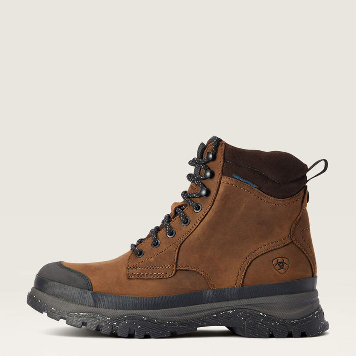  Ariat Men's Brown Waterproof Moresby Boots