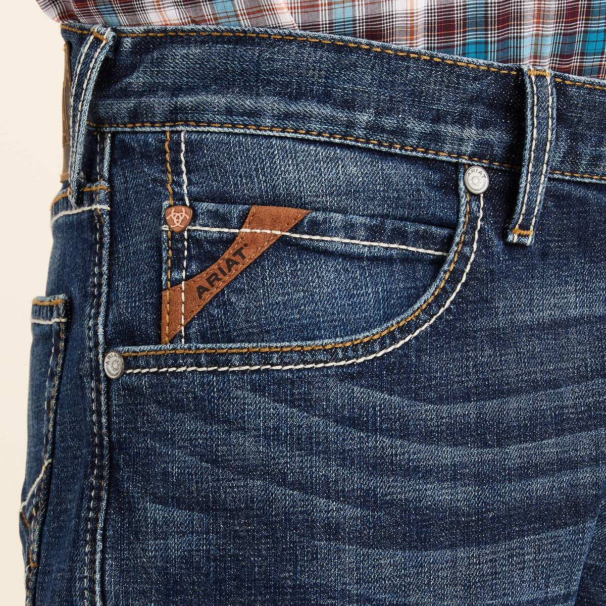  Ariat Men's M2 Bixby Rancher Jeans