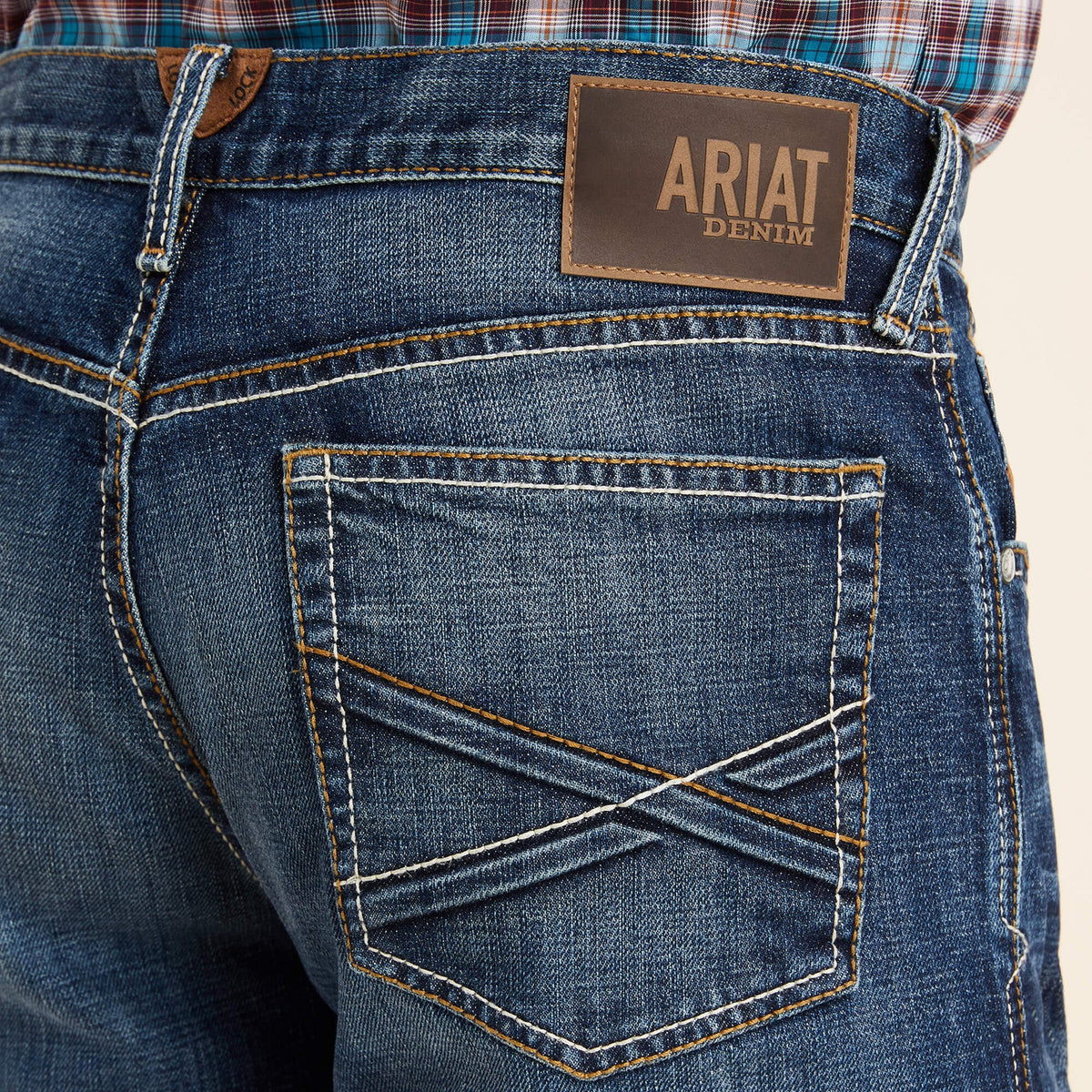  Ariat Men's M2 Bixby Rancher Jeans