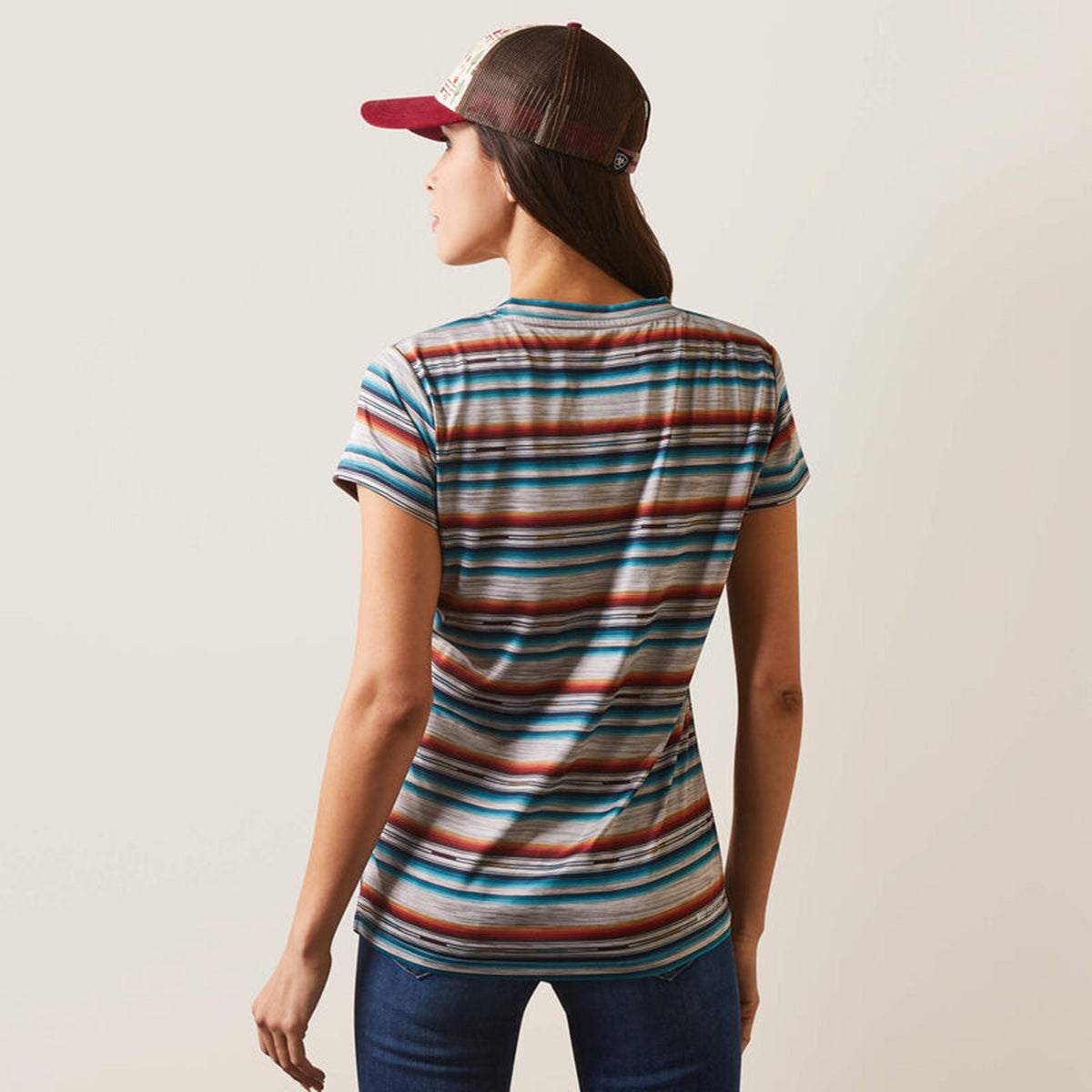  Ariat Women's Rosa Serape Shirt