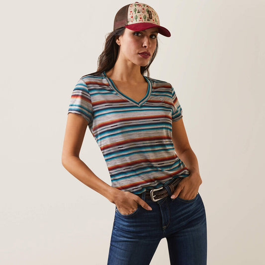  Ariat Women's Rosa Serape Shirt
