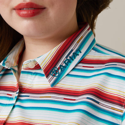  Ariat Women's Striped Shirt