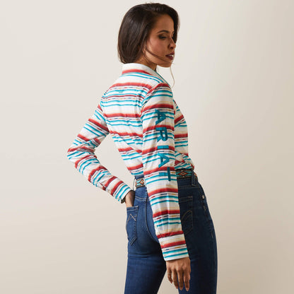  Ariat Women's Striped Shirt