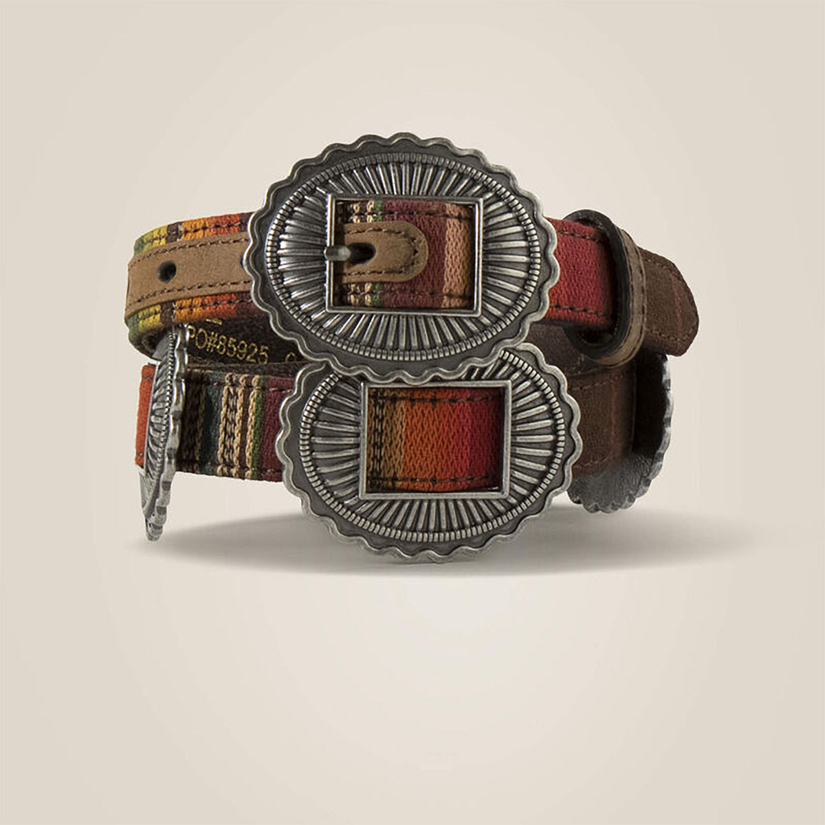  Ariat Girl's Serape Large Concho Belt