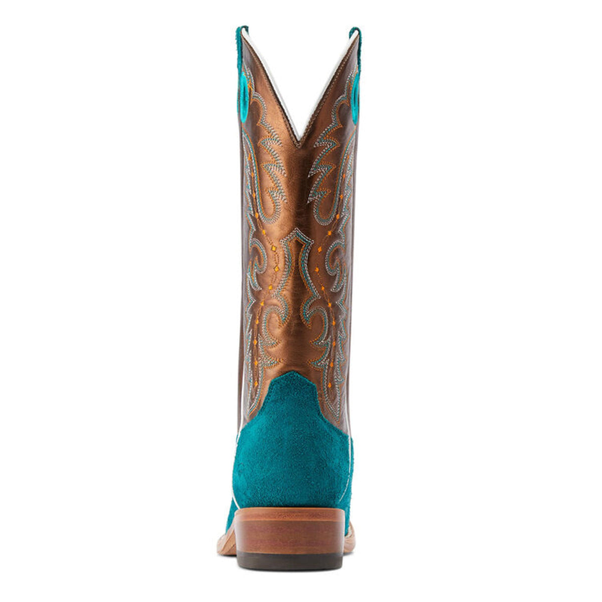  Ariat Women's Turquoise And Gold Futurity Boon Boot