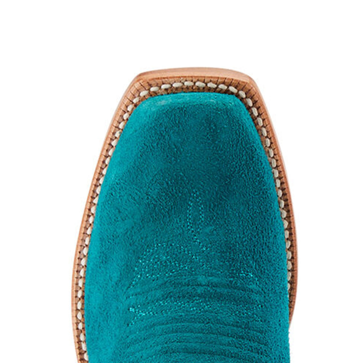  Ariat Women's Turquoise And Gold Futurity Boon Boot