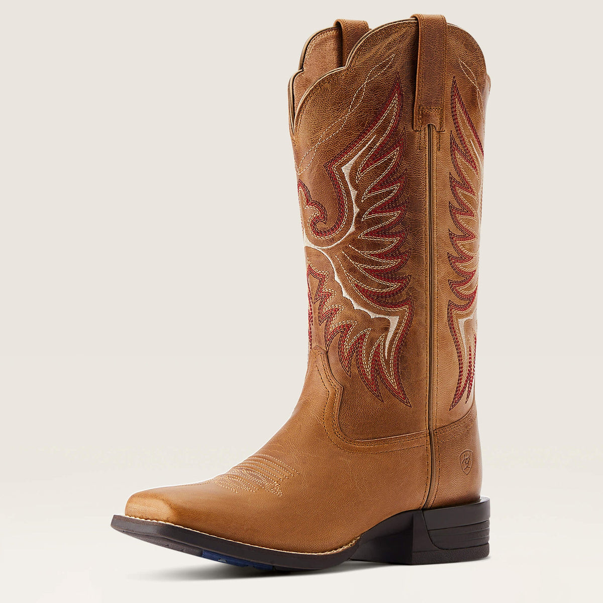  Ariat Women's Rockdale Almond Buff Boots
