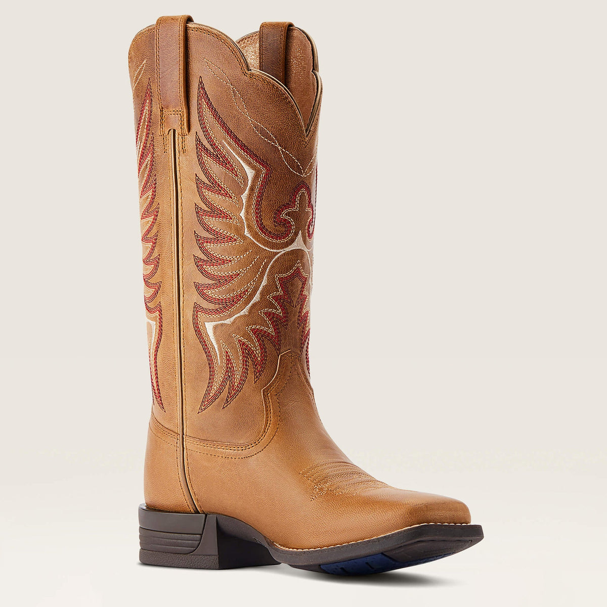  Ariat Women's Rockdale Almond Buff Boots