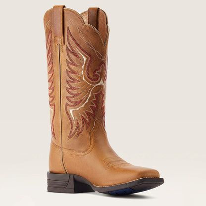  Ariat Women's Rockdale Almond Buff Boots