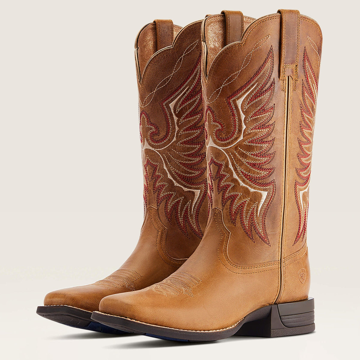  Ariat Women's Rockdale Almond Buff Boots