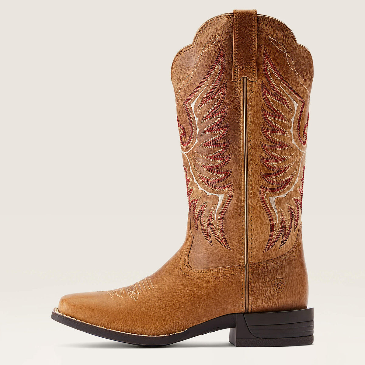  Ariat Women's Rockdale Almond Buff Boots