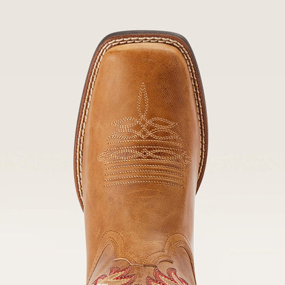 Ariat Women's Rockdale Almond Buff Boots