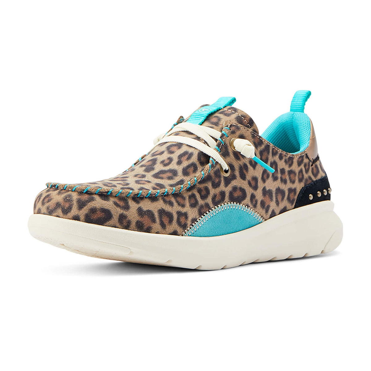  Ariat Women's Leopard Stud Hilo