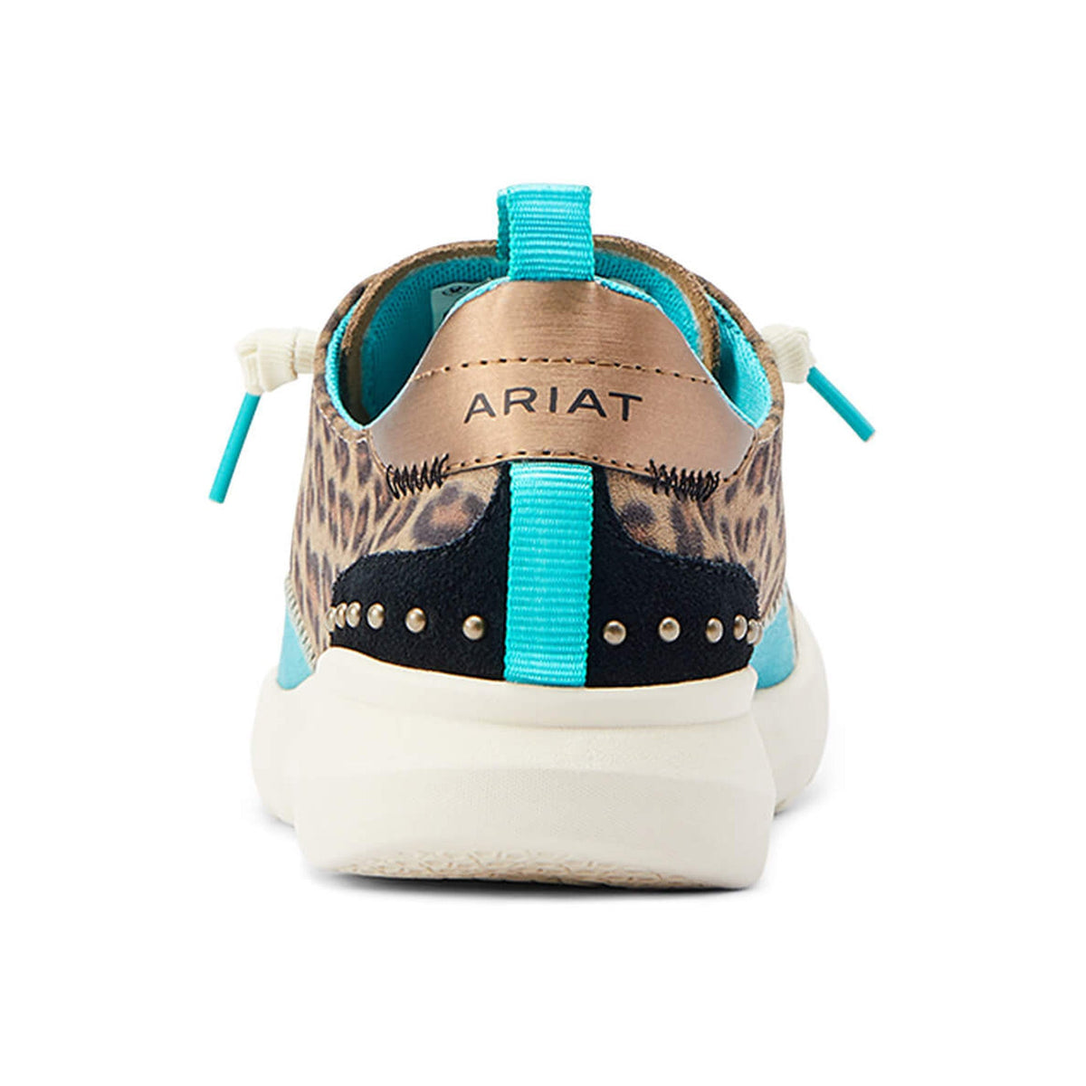  Ariat Women's Leopard Stud Hilo