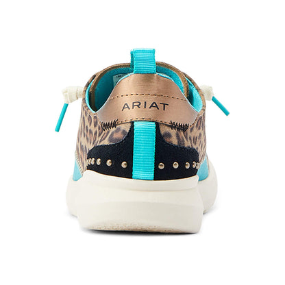  Ariat Women's Leopard Stud Hilo