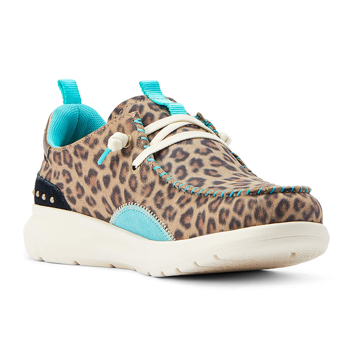  Ariat Women's Leopard Stud Hilo
