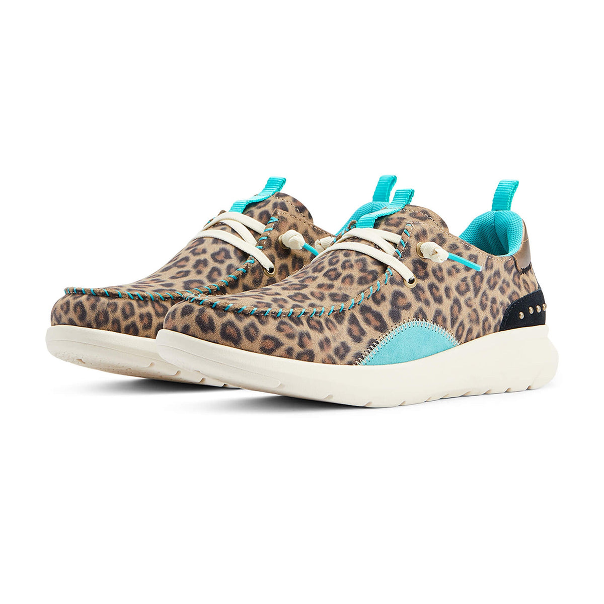  Ariat Women's Leopard Stud Hilo
