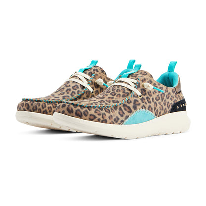 Ariat Women's Leopard Stud Hilo