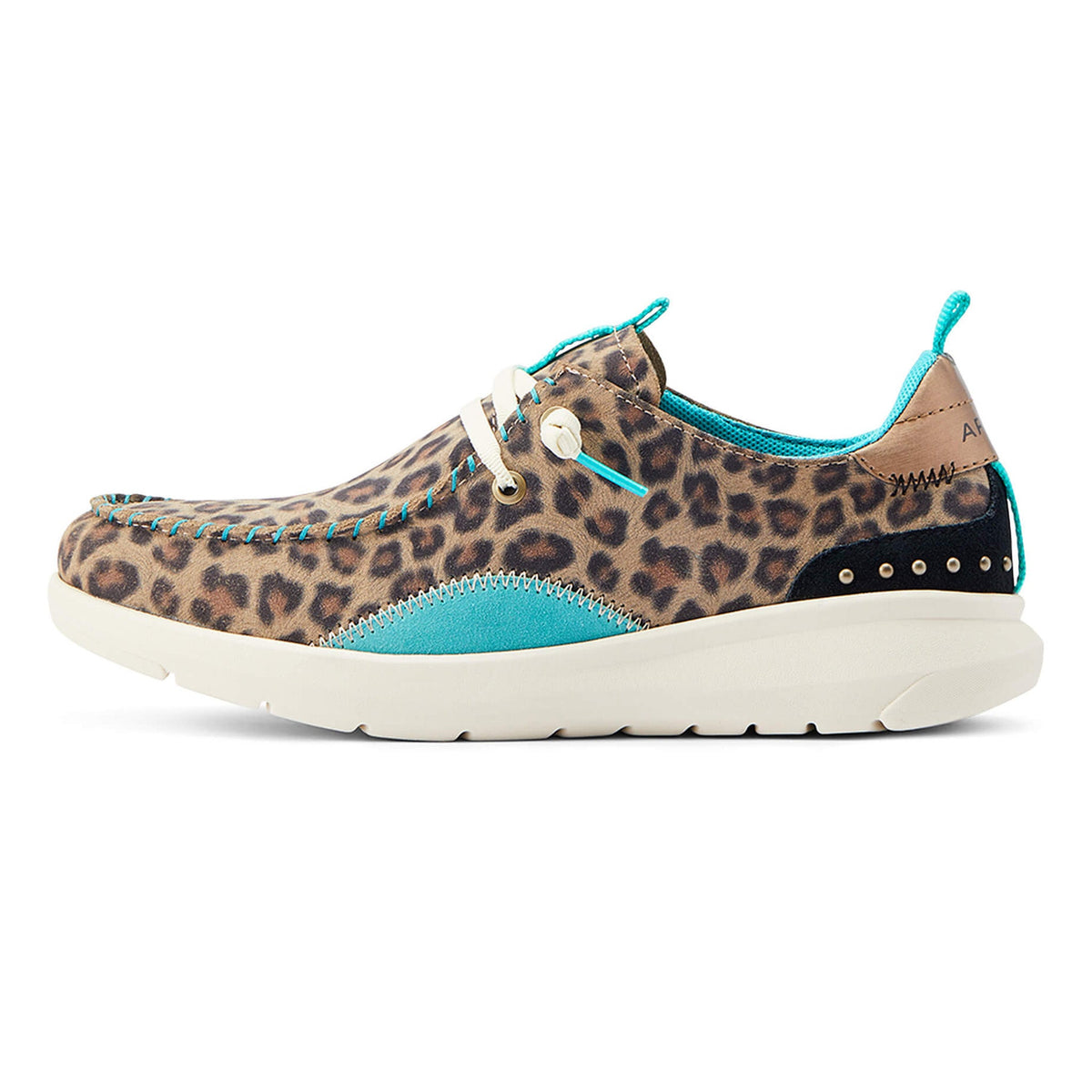  Ariat Women's Leopard Stud Hilo