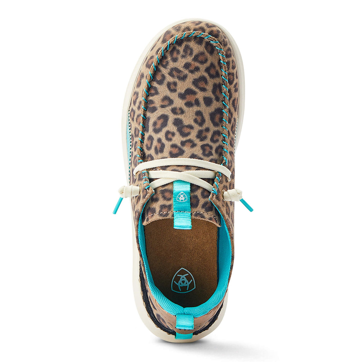  Ariat Women's Leopard Stud Hilo