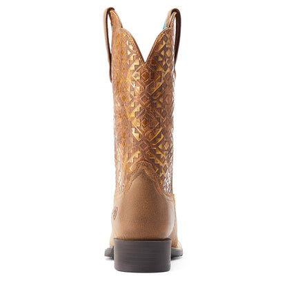 Ariat Women's Round Up Western Boot