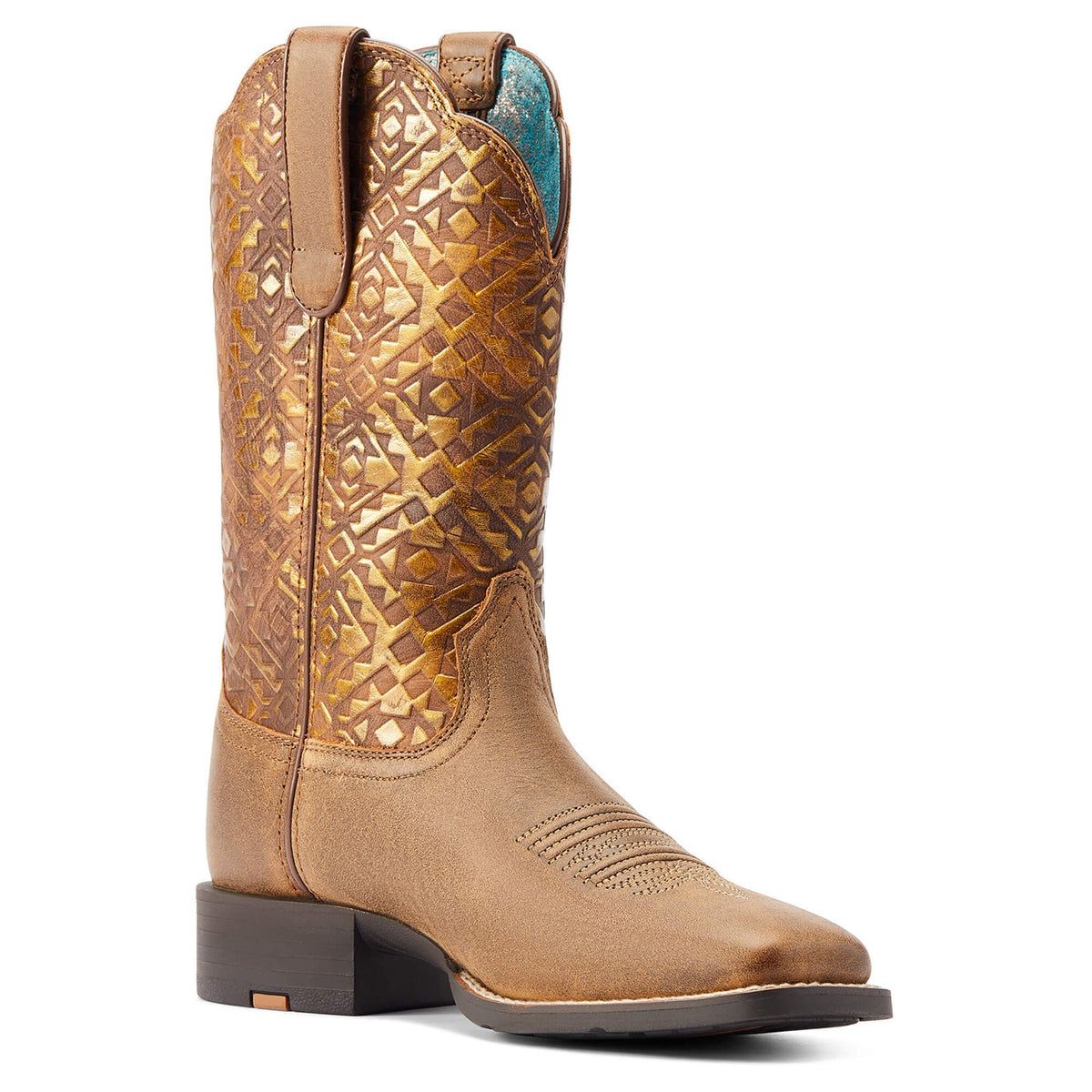  Ariat Women's Round Up Western Boot