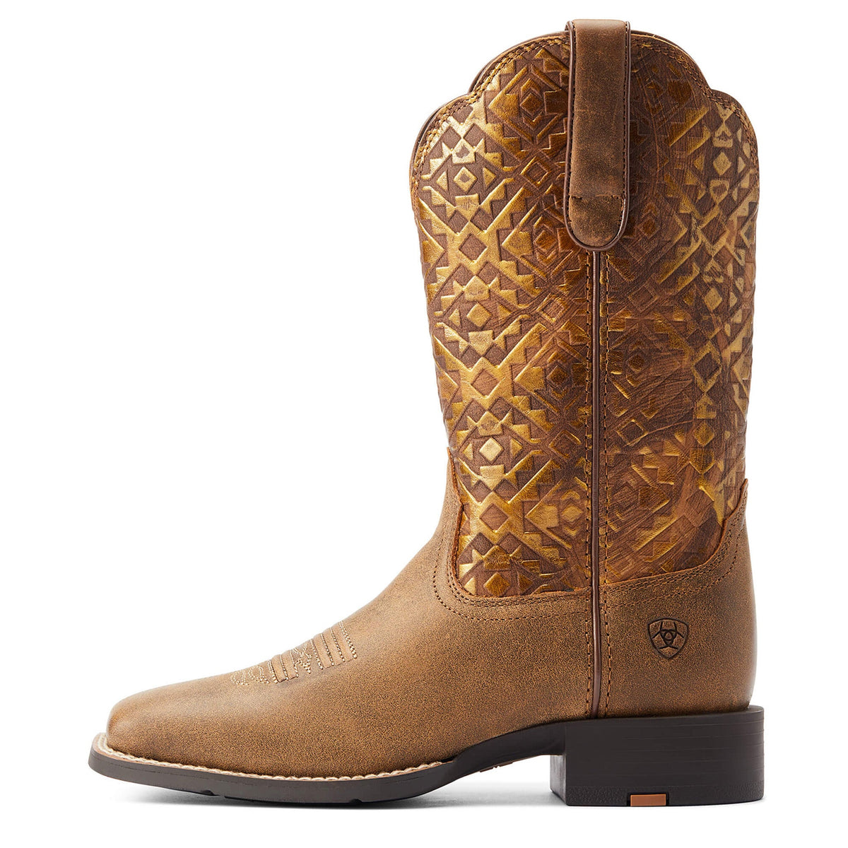  Ariat Women's Round Up Western Boot