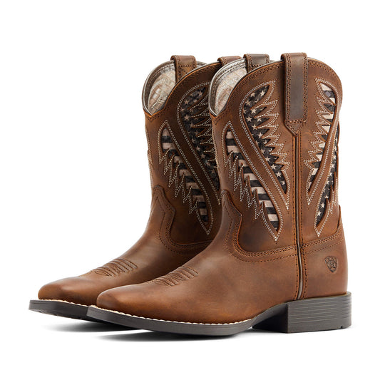  Ariat Kid's Quickdraw VentTEK Boots