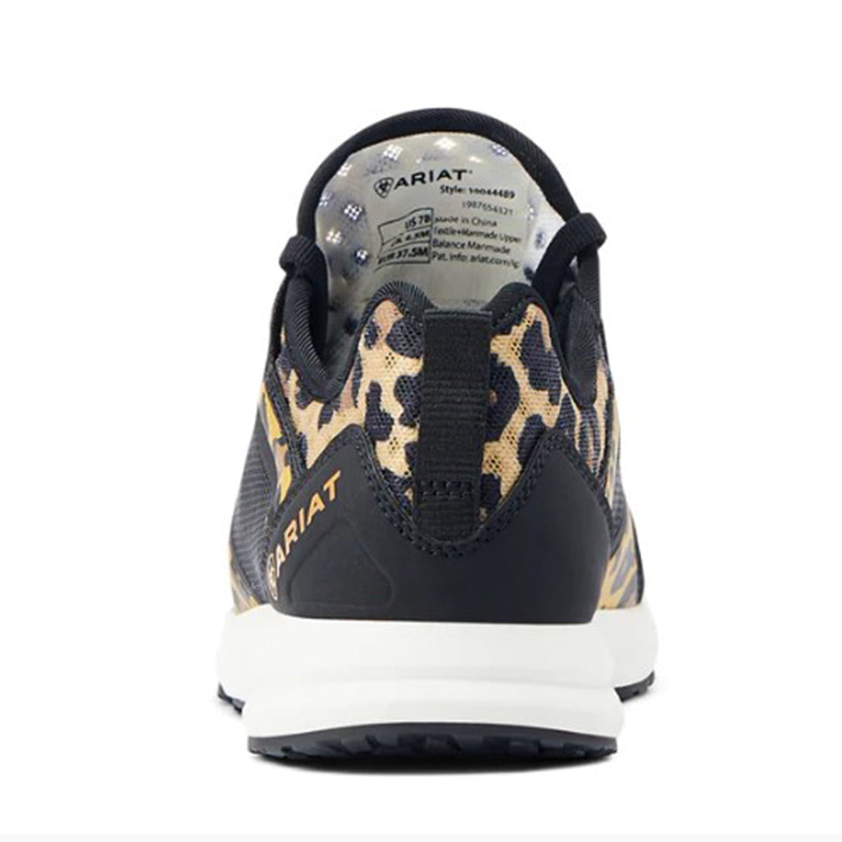  Ariat Women's Leopard Fuse Shoes