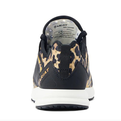  Ariat Women's Leopard Fuse Shoes
