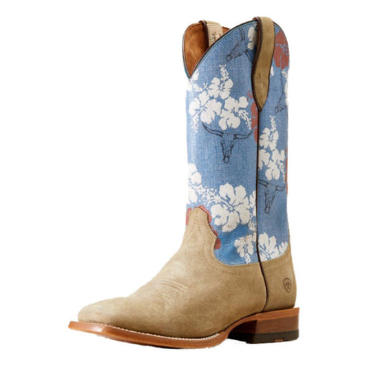  Ariat Men's Frontier Western Aloha Cowboy Boots