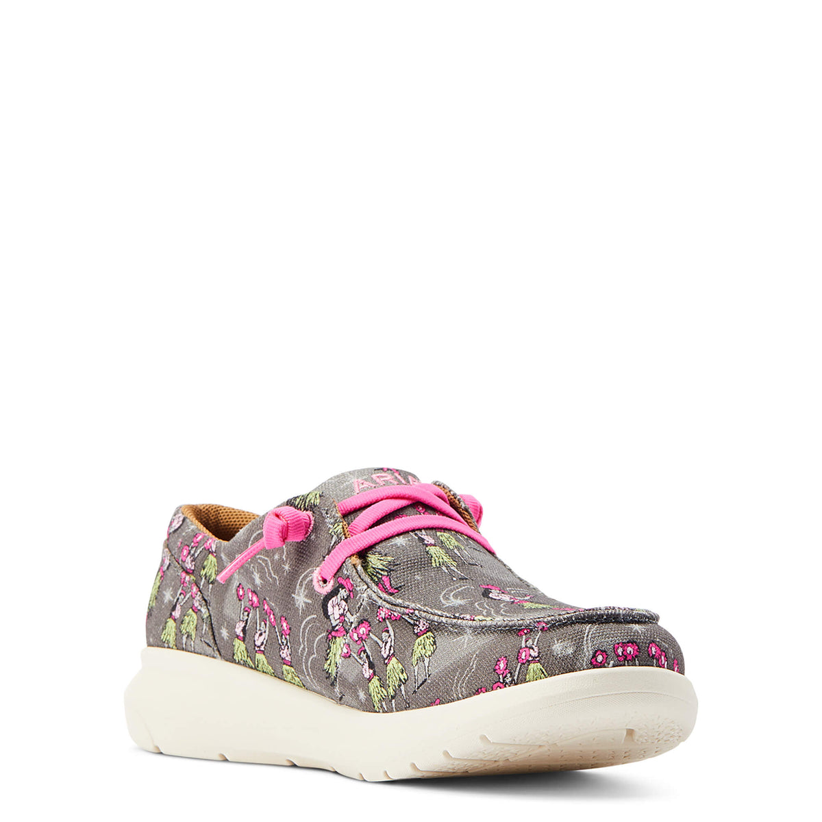  Ariat Women's Aloha Hula Print Hilo Casual
