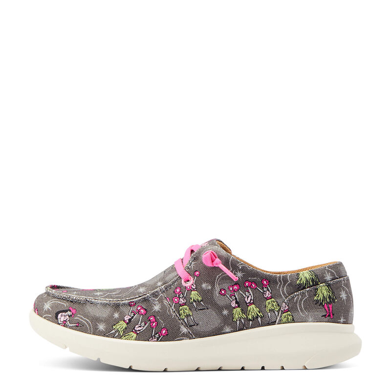  Ariat Women's Aloha Hula Print Hilo Casual