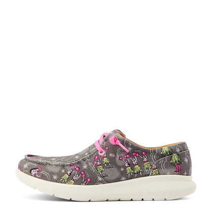  Ariat Women's Aloha Hula Print Hilo Casual