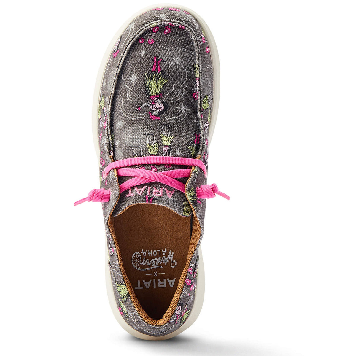  Ariat Women's Aloha Hula Print Hilo Casual