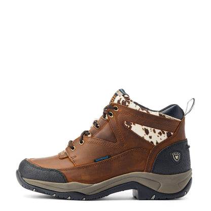  Ariat Women's Terrian Cowprint Boot