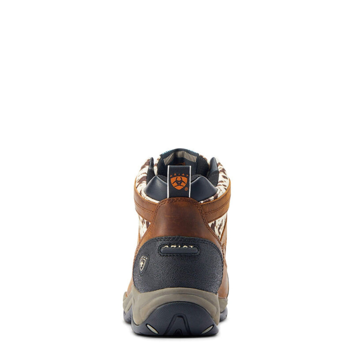  Ariat Women's Terrian Cowprint Boot