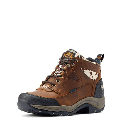  Ariat Women's Terrian Cowprint Boot