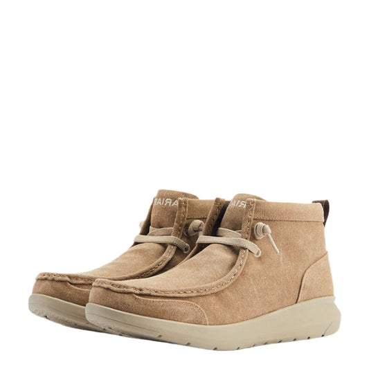  Ariat Men's Tan Mid Hilo Shoe